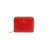 PORTAFOGLIO DONNA BRACCIALINI basic portafoglio zip around pelle ROSSO ND scelt