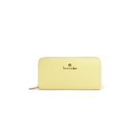 PORTAFOGLIO DONNA BRACCIALINI basic zip around pelle GIALLO GI 417641