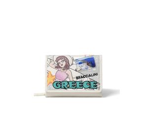 PORTAFOGLIO DONNA BRACCIALINI cartoline portafoglio piccolo multi ND_b