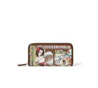 Braccialini Portamonete camello / giallo / verde / bianco, Taglia One Size