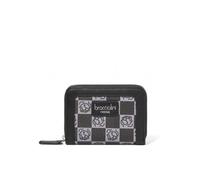 PORTAFOGLIO DONNA BRACCIALINI monogram portafoglio zip around NERO ND scelta=P