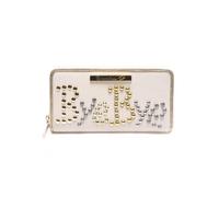 PORTAFOGLIO DONNA BRACCIALINI tua greetings portafoglio zip around BEIGE ND sce