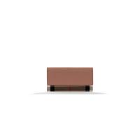 Portafoglio Donna Burberry halton 8113406 wallet Rosa antico, Beige