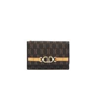 Portafoglio Donna Cerniara con Patta Monogram Prima Classe Alviero Martini Nero