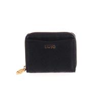 Portafoglio Donna Cerniera Semplice Medio Liu Jo Nero