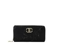 Portafoglio Donna Cernirea Semplice Grande Prima Classe Alviero Martini Black