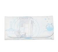Portafoglio Donna Embossed Doctor Who: Futuro TARDIS