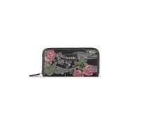 Braccialini Portafoglio Con Zip Jacquard B17886_126JA Nero