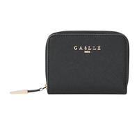Portafoglio Donna Gaelle Mini Zip Around Clip Leather Black