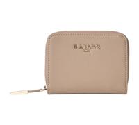 Portafoglio Donna Gaelle Mini Zip Around Clip Leather Cammello
