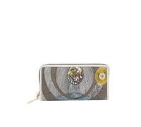 PORTAFOGLIO DONNA GATTINONI planetarium portafoglio zip large Luna/ White 386858