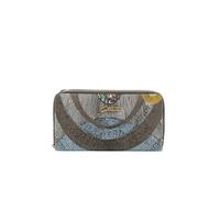 PORTAFOGLIO DONNA GATTINONI planetarium portafoglio zip large Luna/ White 386867