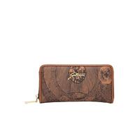 PORTAFOGLIO DONNA GATTINONI planetarium portafoglio zip large Monochrom T 418095