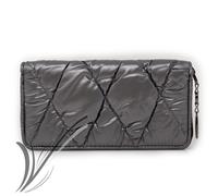 Portafoglio donna grande lungo carte di credito da viaggio con cerniera zip