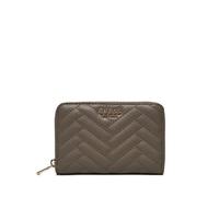 GUESS Anning SLG Medium Zip Around Wallet Dark Taupe