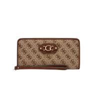Guess - Samantha SLG Zip Around Wallet - - Accessories - Donna - Marrone - ONE SIZE