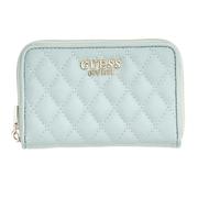 GUESS portafoglio Atabey SLG Medium Zip Around Wallet Light Sage menta