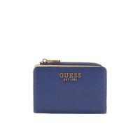 PORTAFOGLIO DONNA GUESS bolena portafoglio con zip MIDNIGHT BLU 424780