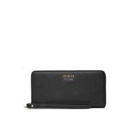 PORTAFOGLIO DONNA GUESS brenton portafoglio ziparound grande NERO ND NERO SWPG96