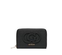 Guess Portafoglio Donna Calebra SLG Medium Zip Around Nero