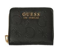 Portafoglio donna GUESS con tessuto logato logo davanti e zip articolo AG970255