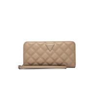 PORTAFOGLIO DONNA GUESS giully 2 portafoglio ziparound large BEIGE BEIGE 424774