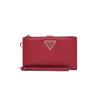 Portafoglio Donna Guess Grande Lauren 2 SLG ZG7459157 Rosso