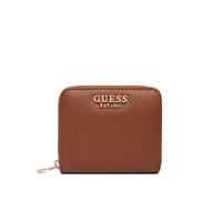PORTAFOGLIO DONNA GUESS gregoria portafoglio ziparound COGNAC CUOIO 404666