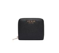 GUESS portafoglio Gregoria SLG Small Zip Around Wallet Black nero