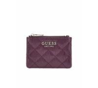 PORTAFOGLIO DONNA GUESS idra portacarte WINE ROSSO 424755