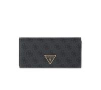 PORTAFOGLIO DONNA GUESS laurel 2 portafoglio flap COALOG NERO 432554