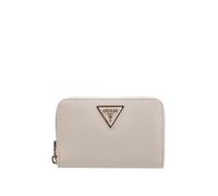 Guess - Laurel Ii Slg Med Zip Around Bianco - Pelletteria T.U Bianco