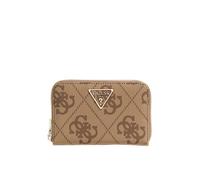 PORTAFOGLIO DONNA GUESS laurel 2 portafoglio ziparound medio LATTE LOGO/B 422218