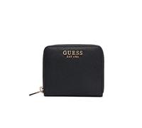 PORTAFOGLIO DONNA GUESS laurel 2 portafoglio ziparound NERO NERO SWBG7459137BLA