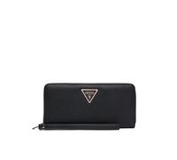 PORTAFOGLIO DONNA GUESS laurel 2 portafoglio ziparound NERO NERO SWBG7459146BLA