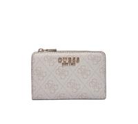 PORTAFOGLIO DONNA GUESS laurel 2 portafoglio ziparound piccolo BONE LOGO 432556