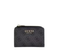 PORTAFOGLIO DONNA GUESS laurel 2 portafoglio ziparound piccolo COALOG ND 400732