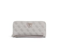 Portafoglio Donna Guess Laurel II SLG SG7459146 Dark Taupe Logo