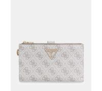 Portafoglio Donna Guess Laurel II SLG SG7459157 Dark Taupe Logo