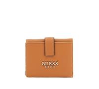 GUESS Laurel II SLG Petite Trifold Wallet Cognac