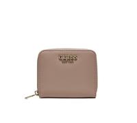 PORTAFOGLIO DONNA GUESS laurel portafoglio ziparound DARK TAUPE ND scelta=P DAR