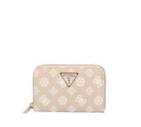 PORTAFOGLIO DONNA GUESS laurel portafoglio ziparound SAND LOGO ND scelta=P SAND