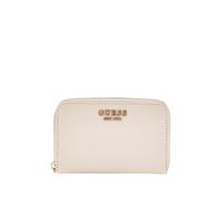 PORTAFOGLIO DONNA GUESS medio Laurel portafoglio zip around BONE 381463