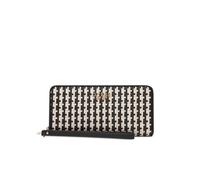 PORTAFOGLIO DONNA GUESS mirema portafoglio ziparound grande BLACKMULTI ND BLACKM