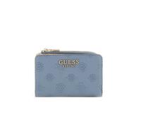 PORTAFOGLIO DONNA GUESS phoebe portafoglio SLATE LOGO AZZURRO 423867