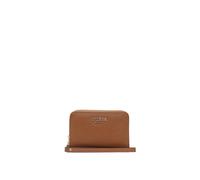 GUESS portafoglio Amorette SLG Double Zip Wallet M Cognac