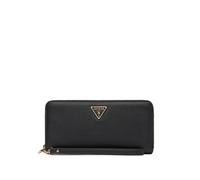 PORTAFOGLIO DONNA GUESS talent portafoglio ziparound grande NERO ND NERO SWNG966