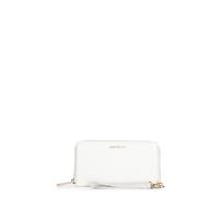 PORTAFOGLIO DONNA IN PELLE CONZIP E MANIGLIOTTO STACCABILE