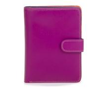 Portafoglio donna in pelle - MYWALIT - large wallet/zip purse - 229-75 - sangria multi