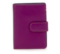 Portafoglio donna in pelle MYWALIT - Medium Snap Wallet - 390-75 Sangria